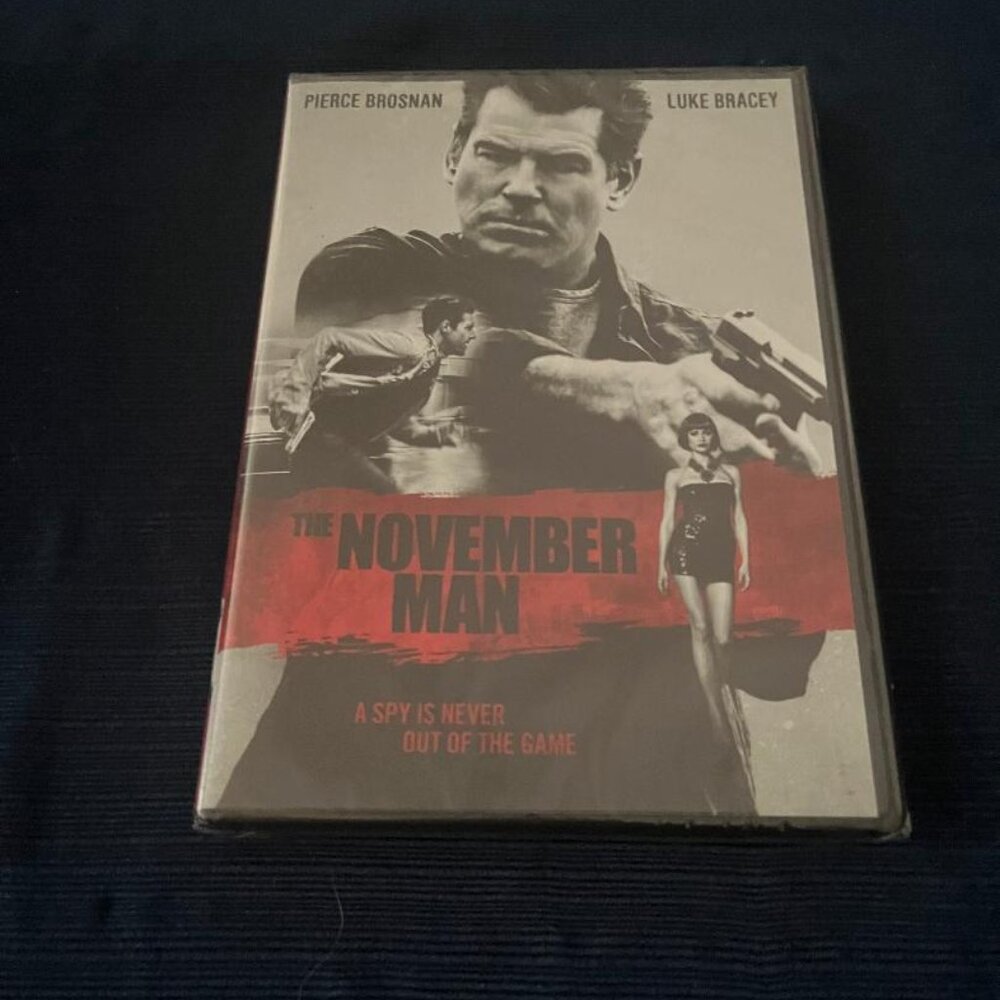 The November Man DVD - NEW